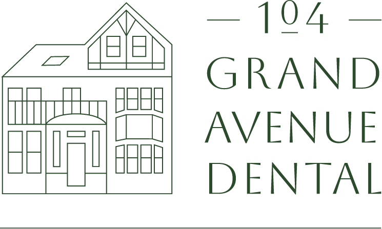 104 grand avenue dental - house logo